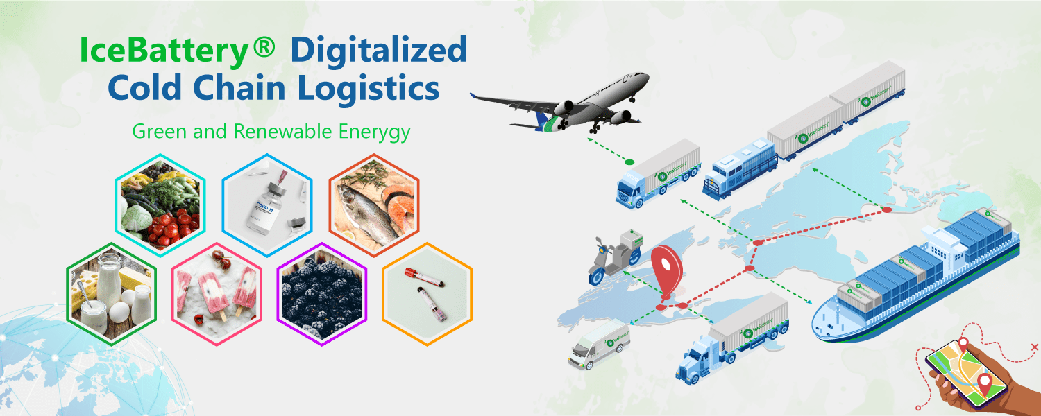 Icebattery Digitalized Cold Chain Solution