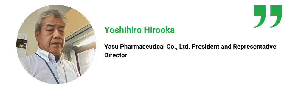 Yoshihiro Hirooka mentor